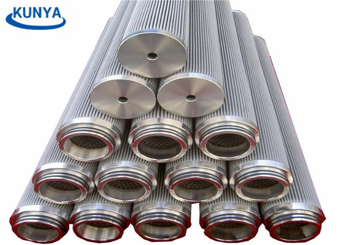 80 0.3mm Candle Metal Mesh 1um Stainless Steel Filters Strainers Pleated