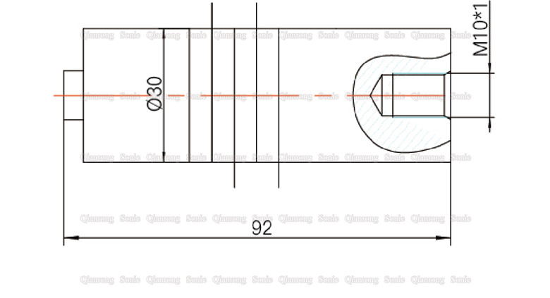 28khz Ultrasonic Welding Transducer