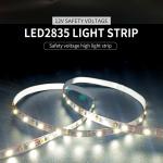 Outdoor Use 2835 Led Strip Lights Waterproof Remote Control