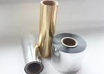 1000mm Packaging Laminate with PET Metalized Film and Gold Aluminum Printable