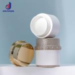 Refillable Empty Skincare Containers 30g 50g Cream Jar Containers For Cosmetic