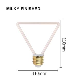 Wholesale Energy saving Edison Dimmable Led Bulbs Antique Triangle shape from china suppliers