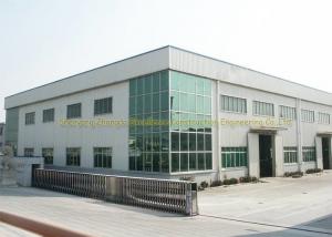 China Heavy Type Multi Floor Building Pre Engineered Metal Buildings Construction on sale