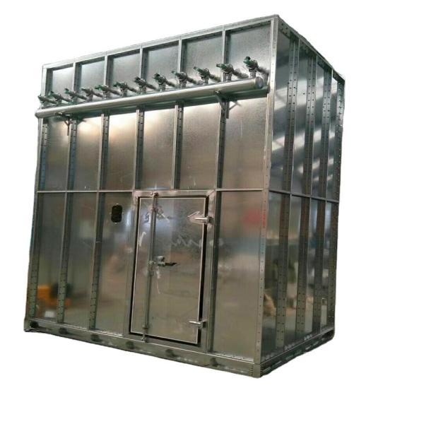 1400 kg Capacity Dust Collector Impeller for Wood Furniture in Manufacturing