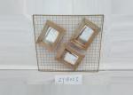 Customized Carving Wooden Heart Shaped Photo Frame