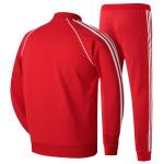 Running OEM 100% Cotton Long Sleeve Sportswear For Winter