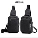 Trendy Crossbody Sling Bag Oxford One Shoulder Sling Chest Bag
