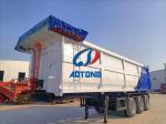 Sand Transportation 3 Axles FUWA / BPW Semi Trailer Dump Truck Trailers New