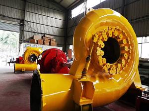 Wholesale Customized 2000kw Francis Water Turbine Hydro Power Station Equipment from china suppliers