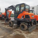 DOOSAN DX60W Excavator Affordable and Suitable for Crushing Used Excavators
