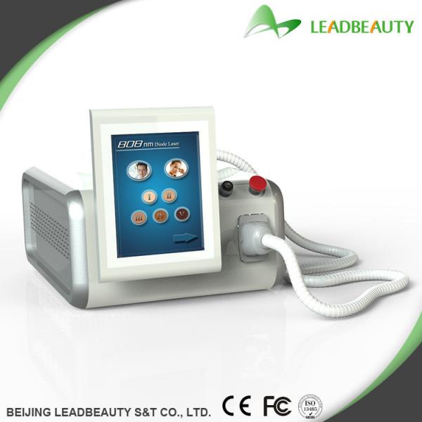 Quality 2016 most effective 808nm Diode laser hair ramoval machine for sale
