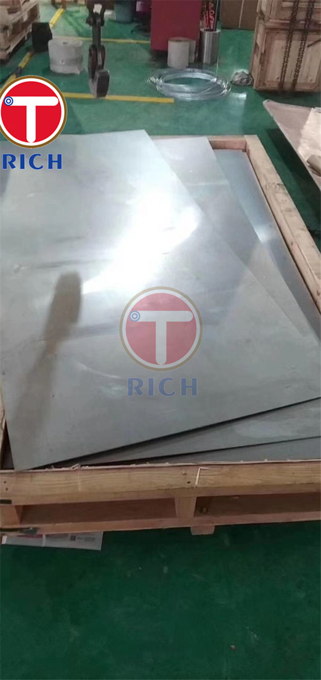 WT 25.4mm 1500mm width UNS N06601 Inconel 601 Plate