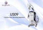 Fat Freeze Cryolipolysis Machine Vacuum Cavitation RF 5 in 1 Slimming Machine