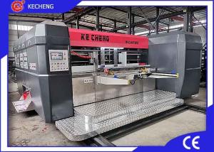 Wholesale Vacuum Transfer 2 Color Priner Slotter Machine For Corrugated Carton from china suppliers