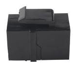 UL Rohs Reach ISO9001 Cat5e RJ45 Cable Coupler Without Transformer