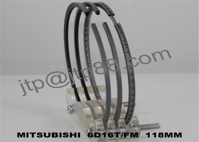 Steel Piston Rings For Mitsubishi Spare Parts ME-999955 / 540 ME-996229 / 231