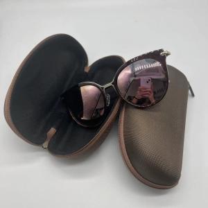 Wholesale Protective Durable Sports Sunglasses Case Handhold Set With Rubber Zipper from china suppliers