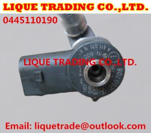 Wholesale BOSCH Original Common Rail Injector 0445110190 0445110189 for Mercedes Benz A6110701487 A6110701687 from china suppliers