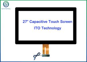 Wholesale Aspect Ration 16 / 9 Industrial Touch Screen 27 Inch Projected Capacitive Touch Panel from china suppliers