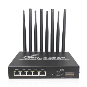 Wholesale 20 Gbps 5G Industrial Router Lower Latency With 5 Ethernet Ports from china suppliers