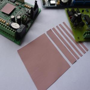 Wholesale Multipurpose Thermal Insulation Pad Yellow Silicone Durable For LED from china suppliers