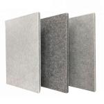Theatre Exterior Fiber Cement Wall Panels Corrugated Cement Board Panel 15mm