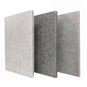 Wholesale Exterior Cement Siding Fibre Cement Board With Polished Surface from china suppliers
