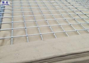 Wholesale Welded Mesh Defensive Bastion Barriers 25 Years Life Duration Low Carbon Steel Wire from china suppliers