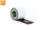 80 Micron Aluminium Protective Film Medium Tack UV Resistant Rubber Adhesive
