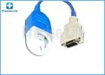 Hospital Nihon Kohden JL-302T SpO2 extension cable TPU cable