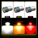 100% Canbus Bau15S Ba15S T25 1156 LED Bulb 900Lm 3030 Chips 6LED 12V Brake Turn