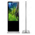 Best price 43 49 55 65 inch lcd hdd digital advertising ad player kiosk