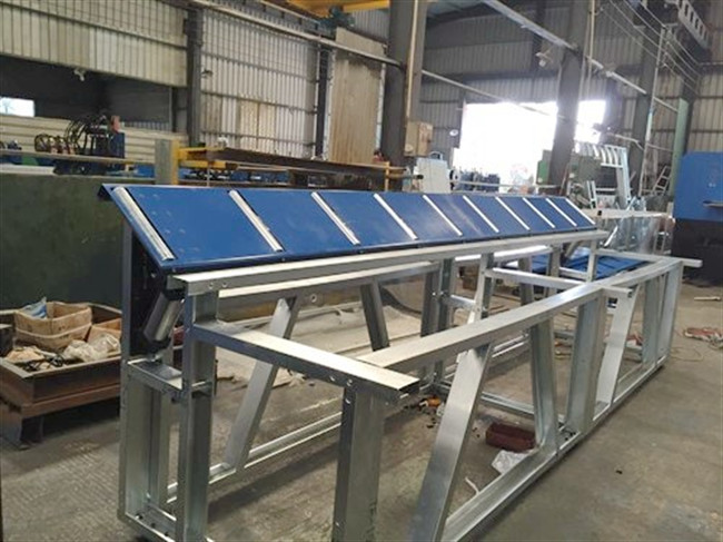 Villa house vertex BD C89 C140 Light Gauge Steel Framing Machine lgs machine