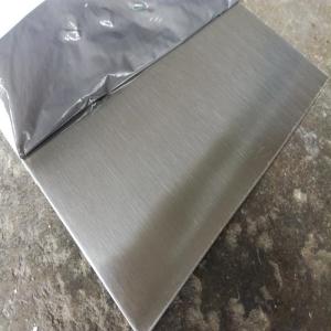 Wholesale JIS ASTM 304 316 310S Stainless Steel Sheet Plate with HL surface from china suppliers