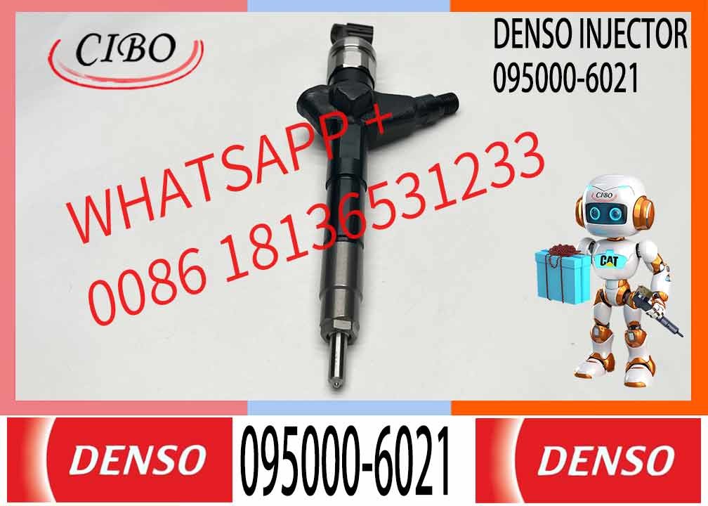 Diesel Common Rail Injector 095000-5650 095000-6021 095000-6024 16600-ES60C