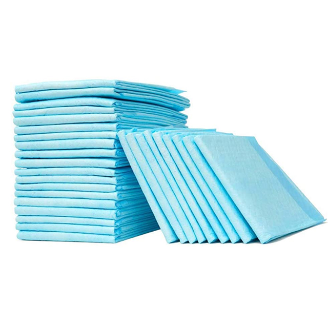 Medical disposable hospital underpads ultra absorbent 85g 100g 200g 300g Bulk Bed Pads for Adults, Pets, Furniture