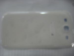 Wholesale Good quality white smartphone replacement parts, sansung i9300 back cover from china suppliers