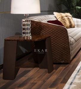 Wholesale Modern Square End Living Room Side Table W001H3B from china suppliers