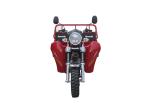 200cc Tricycle Three Wheel Cargo Motorcycle Higher Cargo Box Big Loading