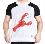 Waterproof Custom Disposable Adult Bib Non Woven Apron For Seafood Crab