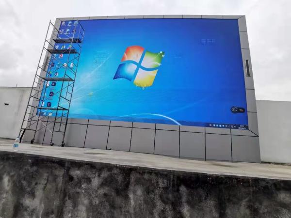 IP65 Waterproof P5 Outdoor LED Display for OOH Advertising High Illumination