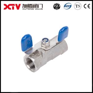 China Mainline Clog Control 1PC Ss Ball Valve With 304 Body 1000wog Nominal Pressure on sale