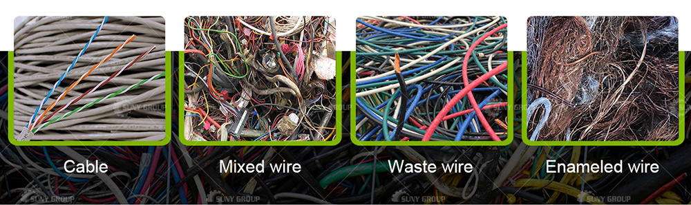 2022 Most Popular Cable Wire Recycling Machine for Customer Requirements