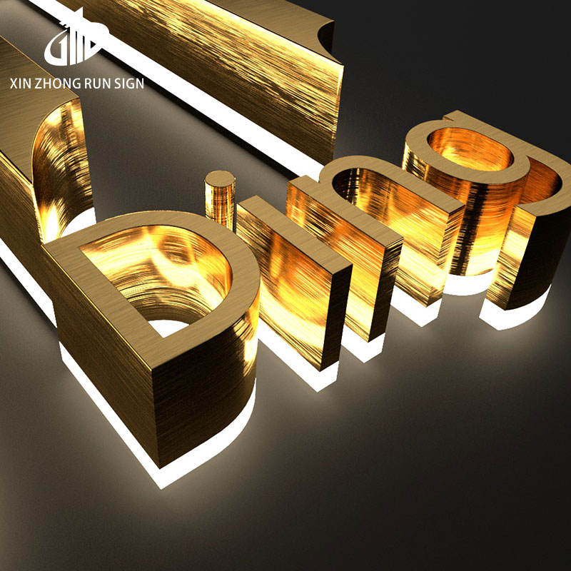 Wholesale Small Laser Acrylic Alphabet Letters 3d Plastic Acrylic Letters Signage Led Name Light