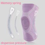 Sports Knee Guards Basketball Pressure Running Cycling Silicone Summer Thin
