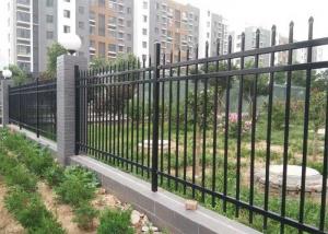 Wholesale Height 3030mm Spear Top Tubular Steel Fence For Schools from china suppliers