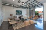 Wind Resistance Insulated Glass Garage Doors , Aluminum modern security