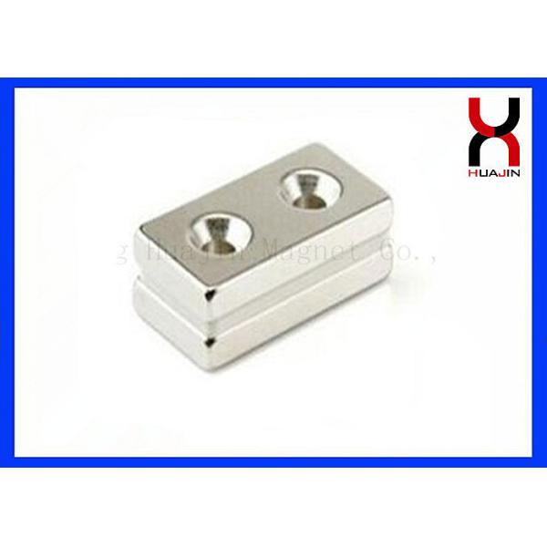 Neodymium Rare Earth Countersunk Pot Magnet For Package Box Industry