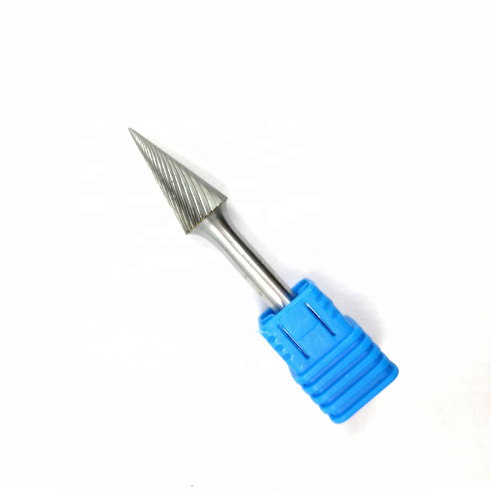 High Performance Rotary Deburring Bits Rotary Burrs For Metal ISO9001 Approved
