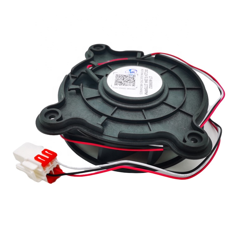 Best Selling Refrigerator Cooling Fan Motor DA31-00334C 12Vdc 0.19A for Surmount